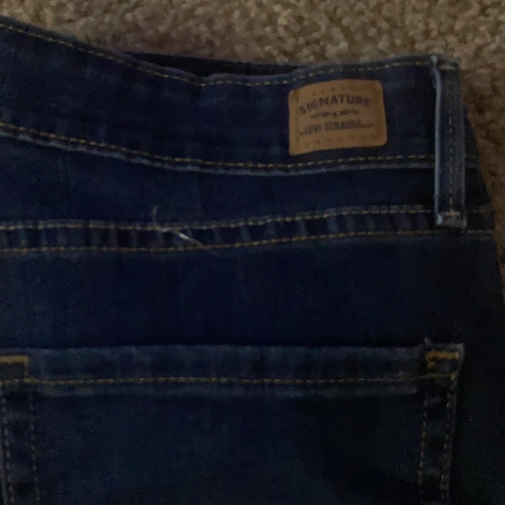 Levi’s signatures size 10 skinny jeans